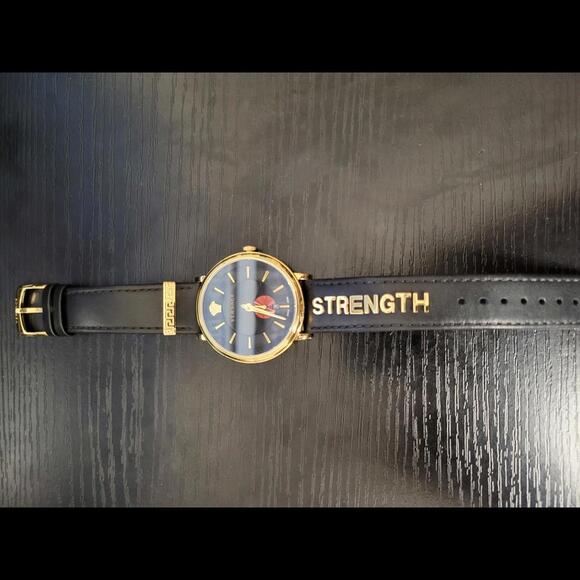 🔥FULL SET Versace V-Circle VBQ050017 42mm Quartz Watch BEAUTIFUL! - Picture 3 of 8